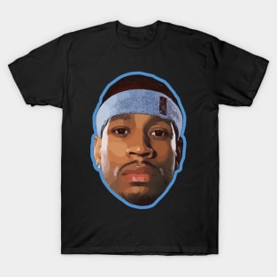 Allen Iverson Denver Nuggets T-Shirt